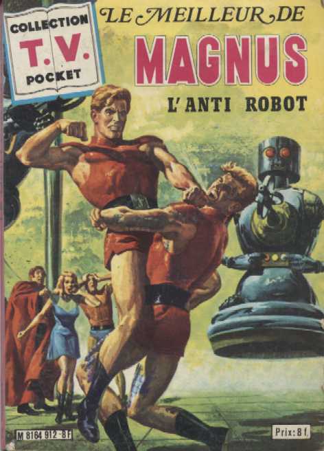 Scan de la Couverture Magnus Anti Robot n 2